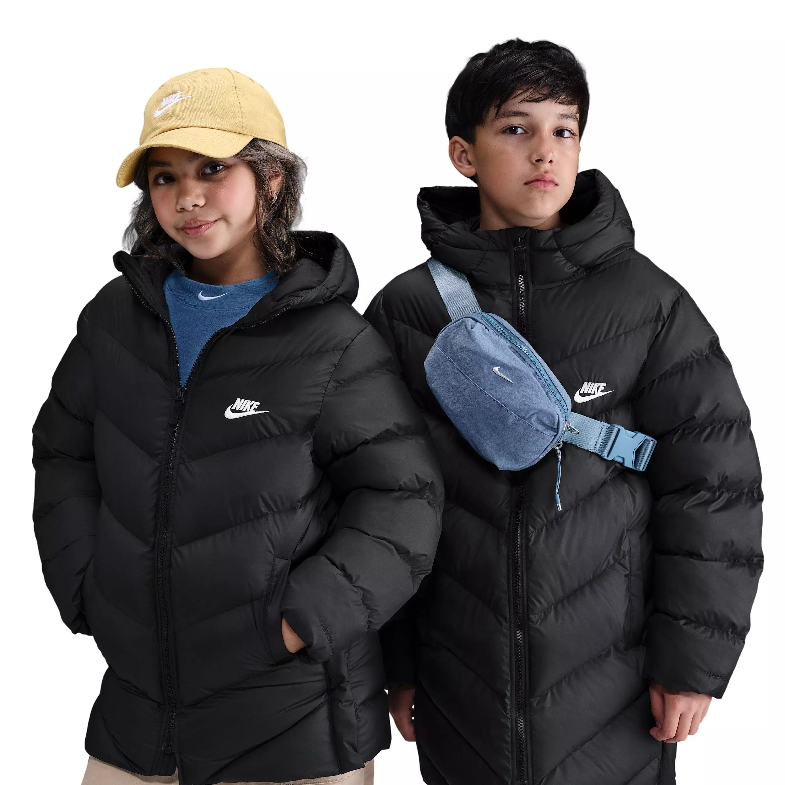 NIKEダウン キッズ Nike Sportswear All Day Play Big Kids' Therma-FIT Loose-Fit
